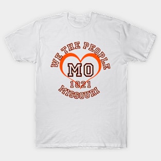 Show your Missouri pride: Missouri gifts and merchandise T-Shirt